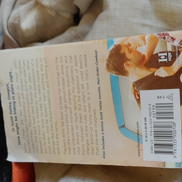 Book untamed cowboy - Picture 2 of 2